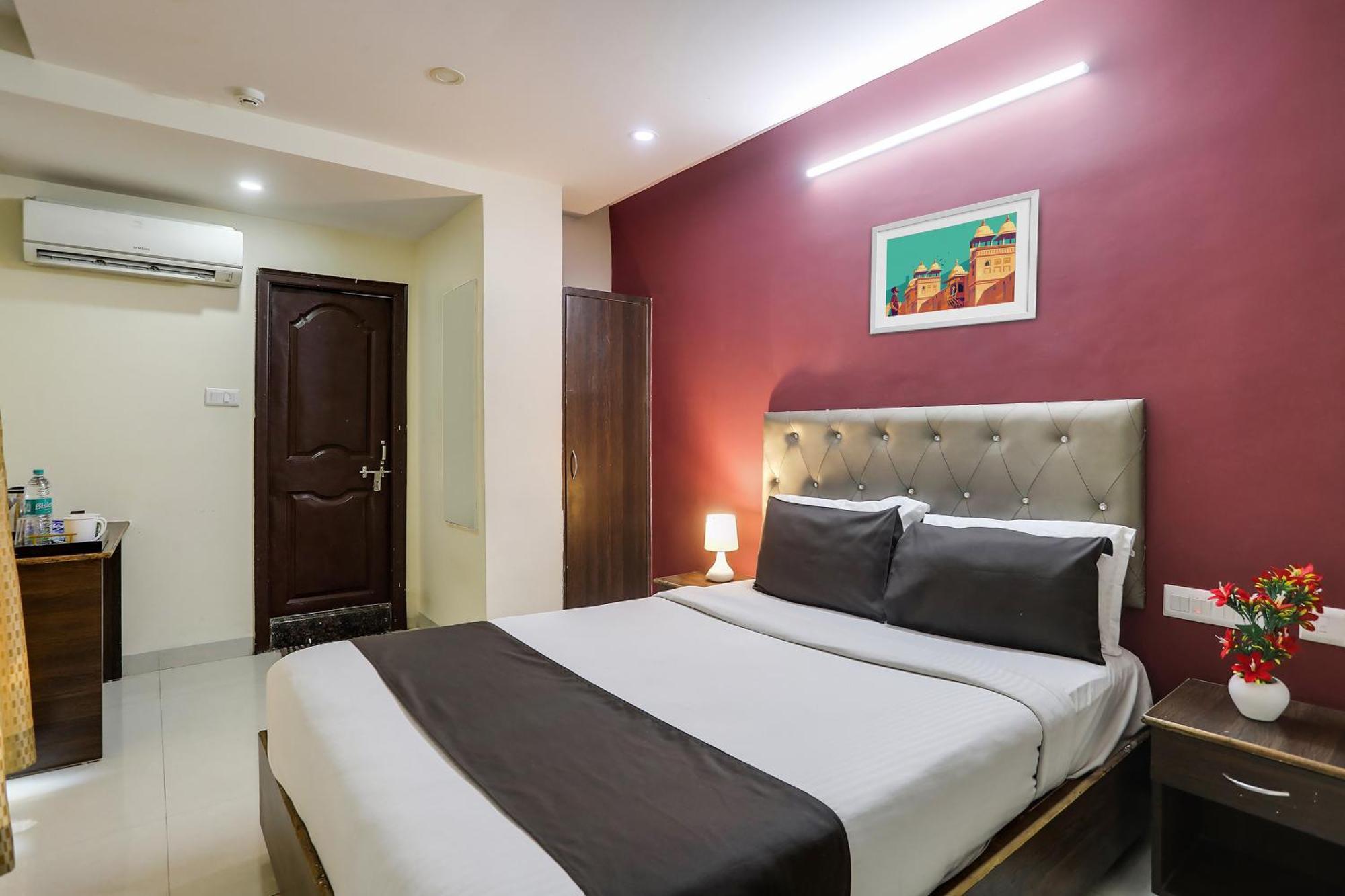Hotel Super Collection O Lotus Grand Near Secunderabad Railway Station Extérieur photo