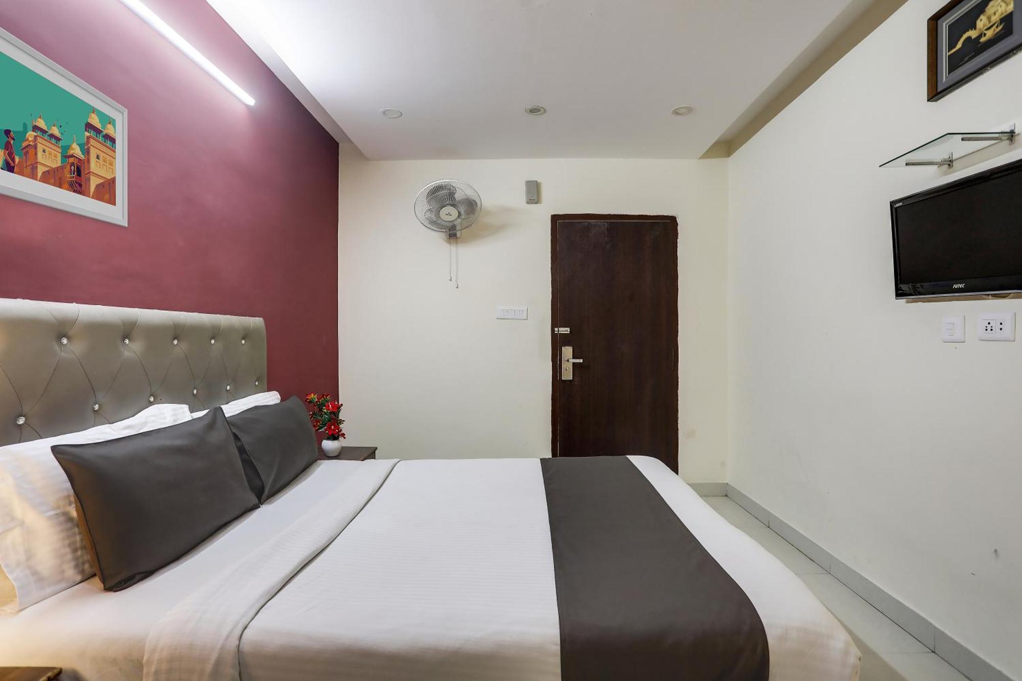 Hotel Super Collection O Lotus Grand Near Secunderabad Railway Station Extérieur photo