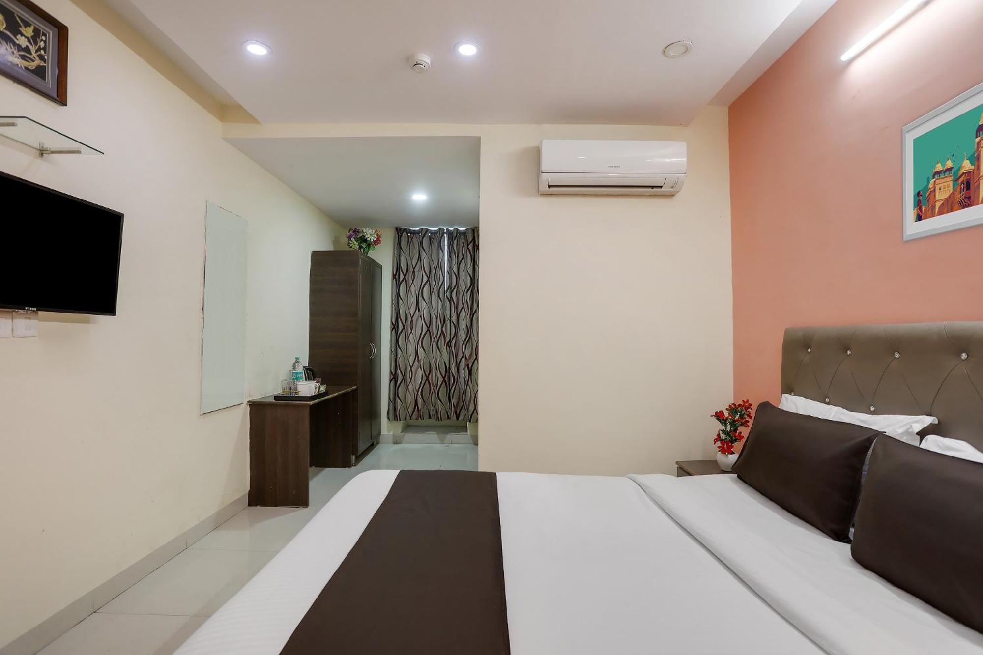 Hotel Super Collection O Lotus Grand Near Secunderabad Railway Station Extérieur photo