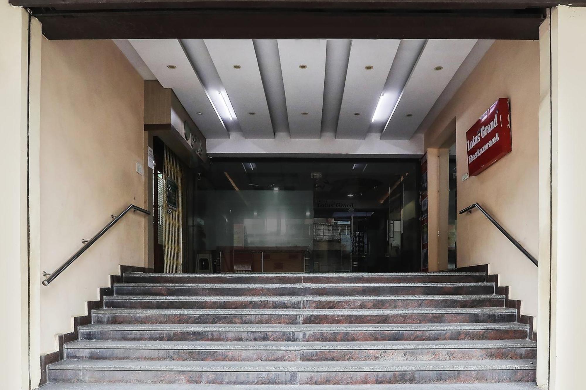Hotel Super Collection O Lotus Grand Near Secunderabad Railway Station Extérieur photo