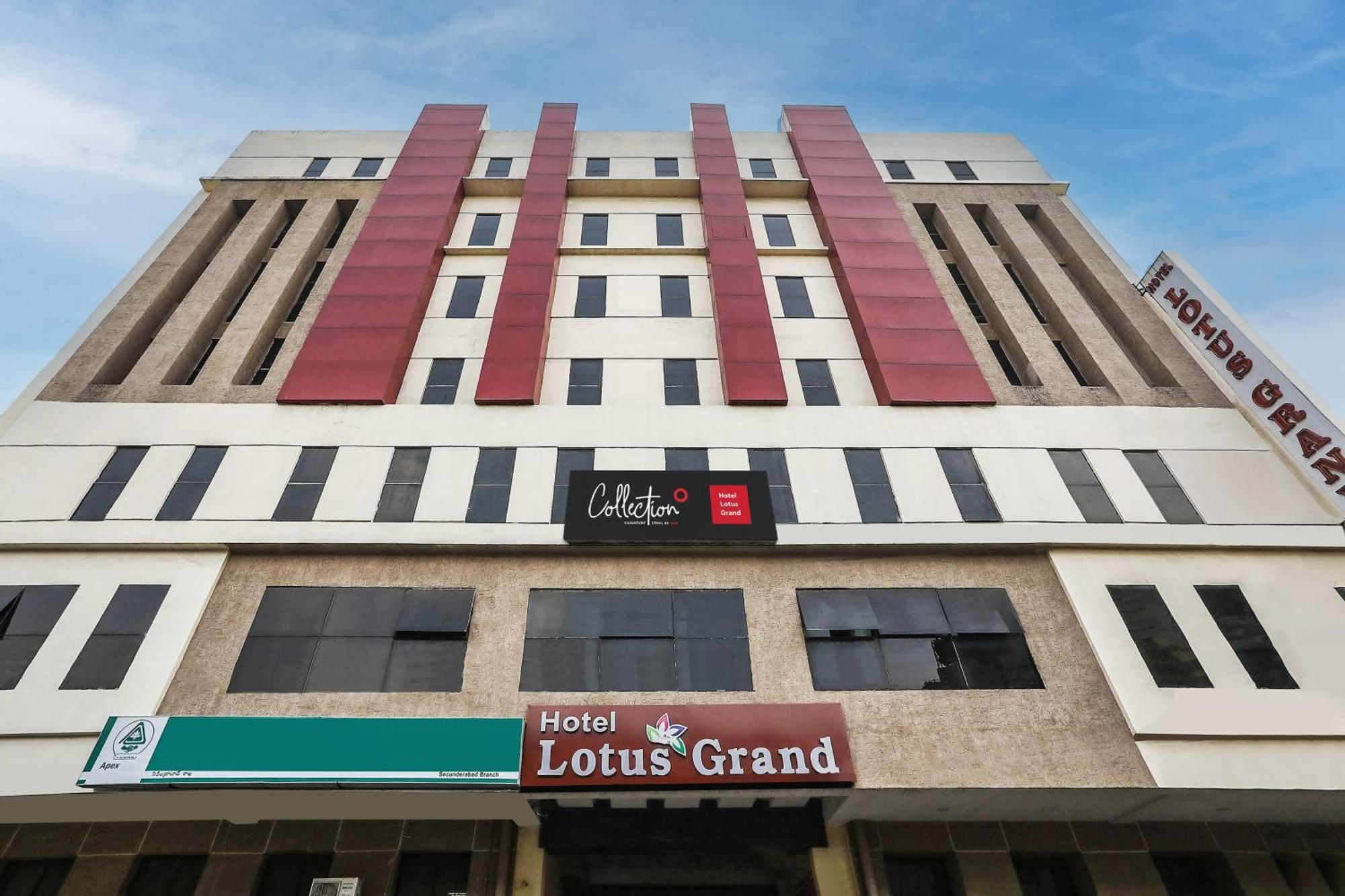 Hotel Super Collection O Lotus Grand Near Secunderabad Railway Station Extérieur photo