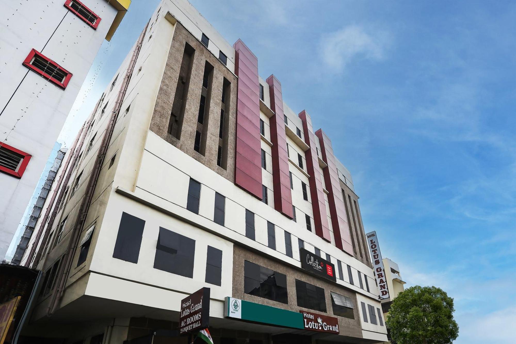 Hotel Super Collection O Lotus Grand Near Secunderabad Railway Station Extérieur photo