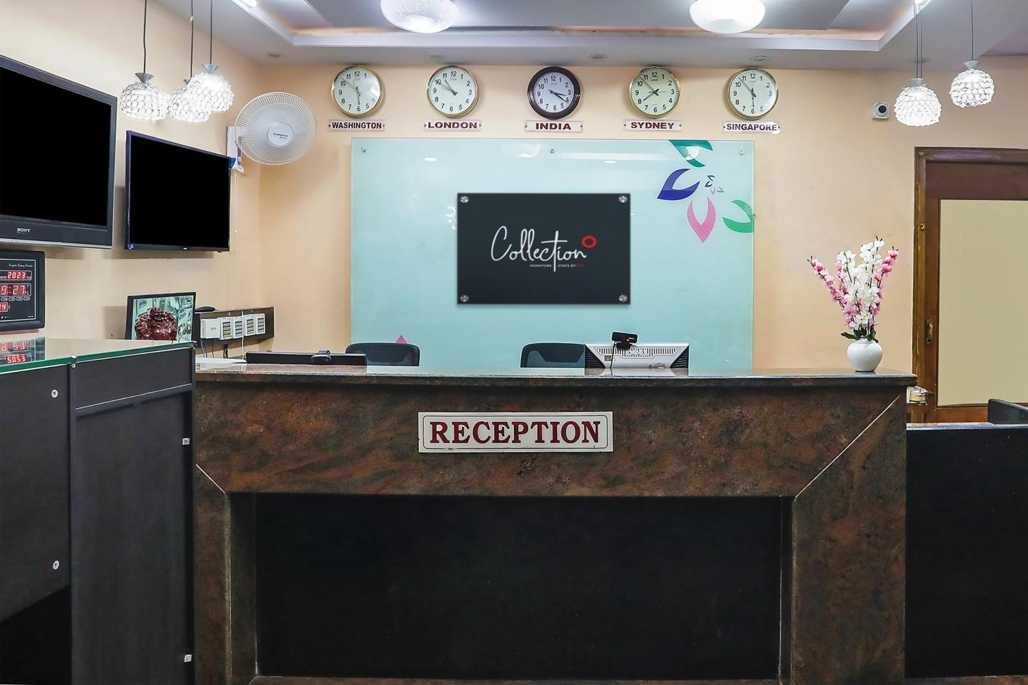 Hotel Super Collection O Lotus Grand Near Secunderabad Railway Station Extérieur photo