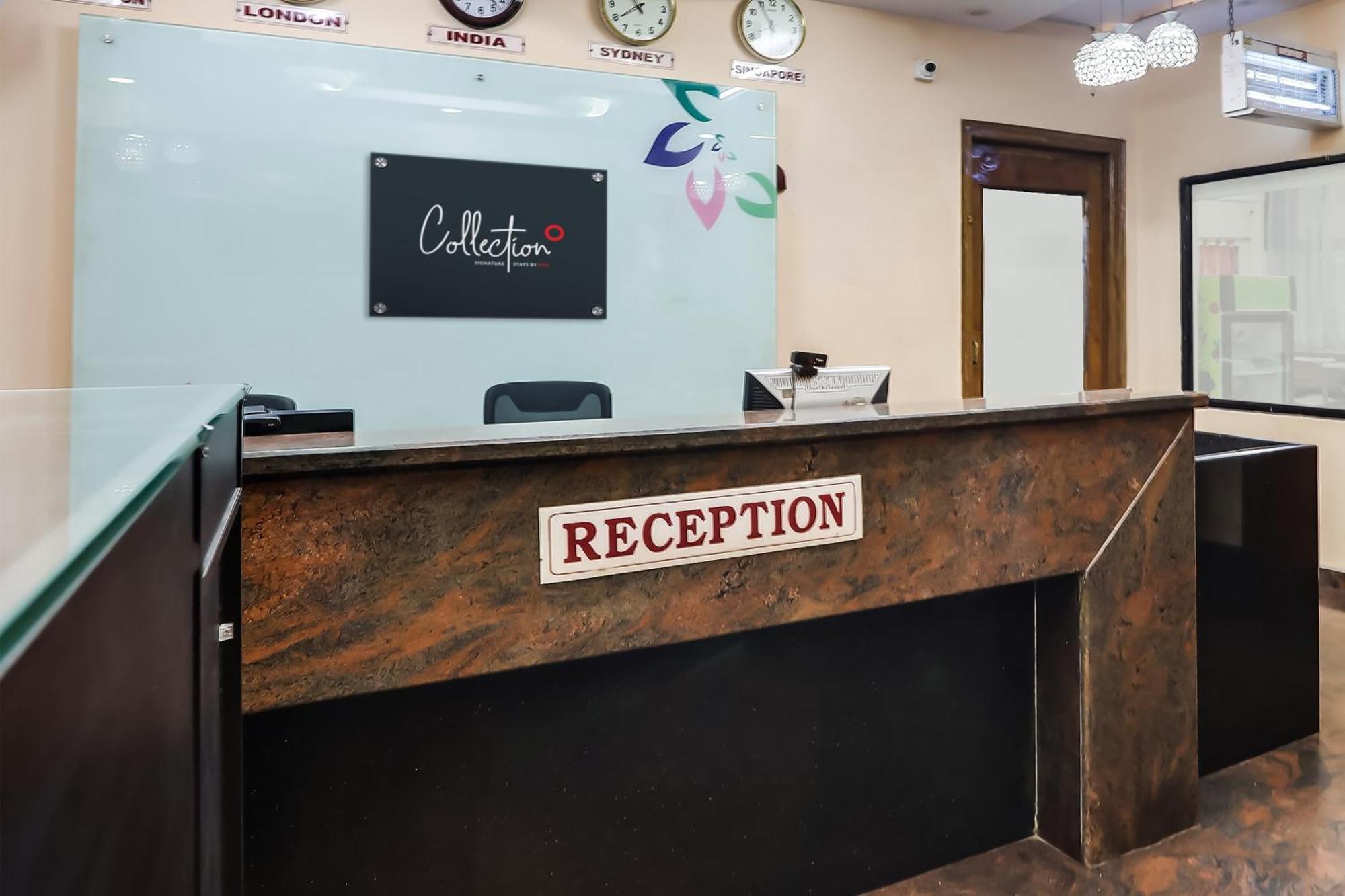 Hotel Super Collection O Lotus Grand Near Secunderabad Railway Station Extérieur photo