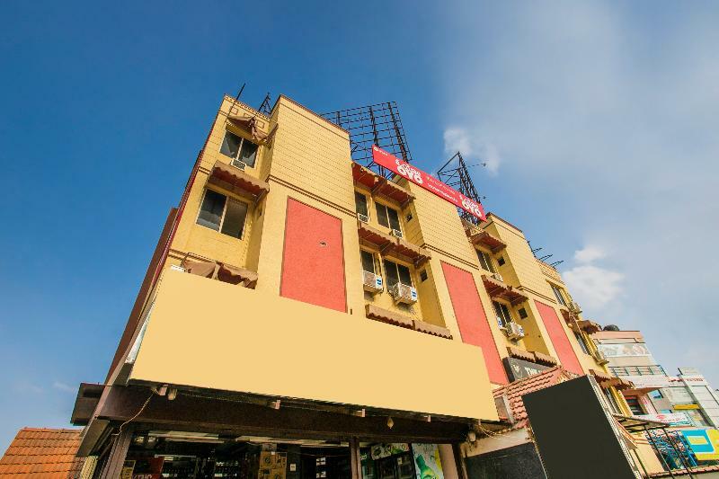 Hotel Super Collection O Lotus Grand Near Secunderabad Railway Station Extérieur photo