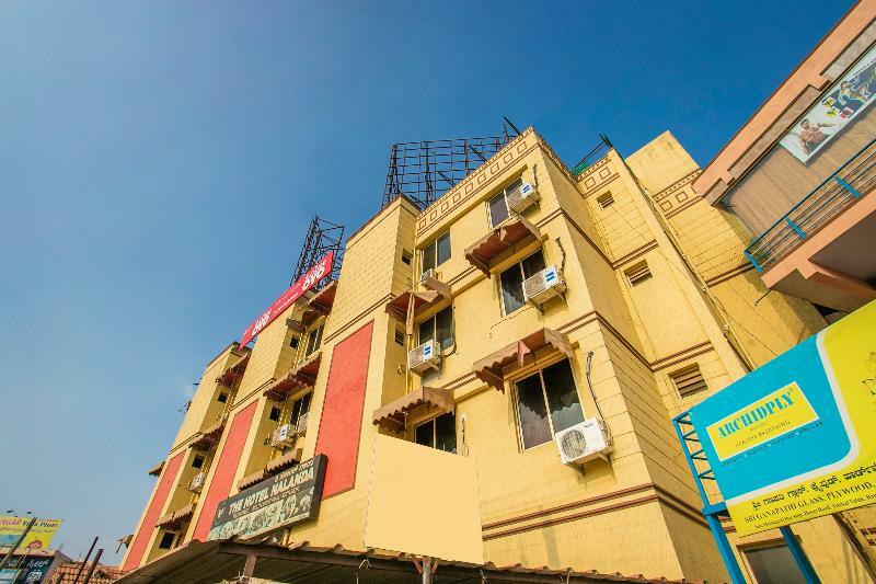Hotel Super Collection O Lotus Grand Near Secunderabad Railway Station Extérieur photo